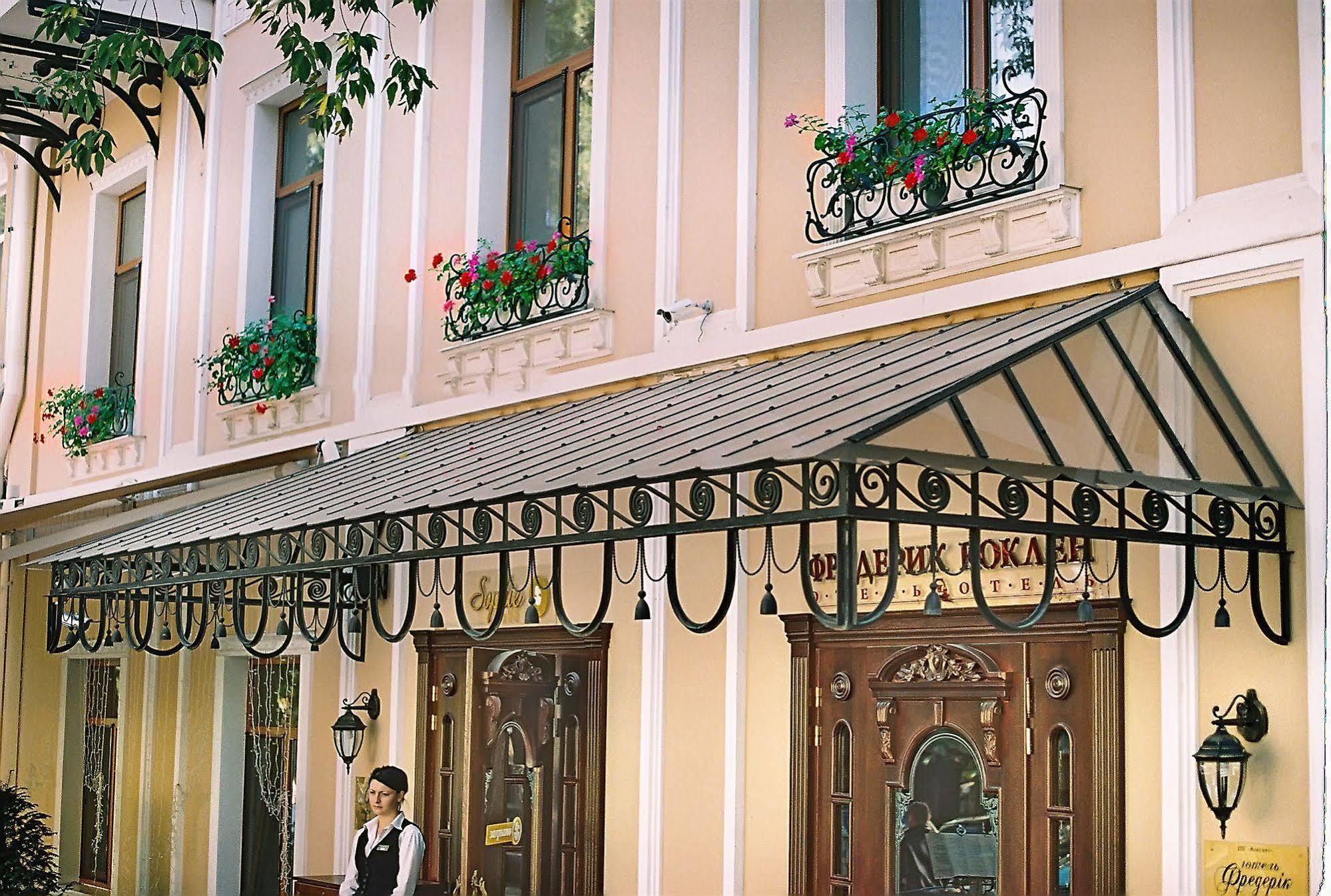 Frederic Koklen Boutique Hotel Odessa Zewnętrze zdjęcie